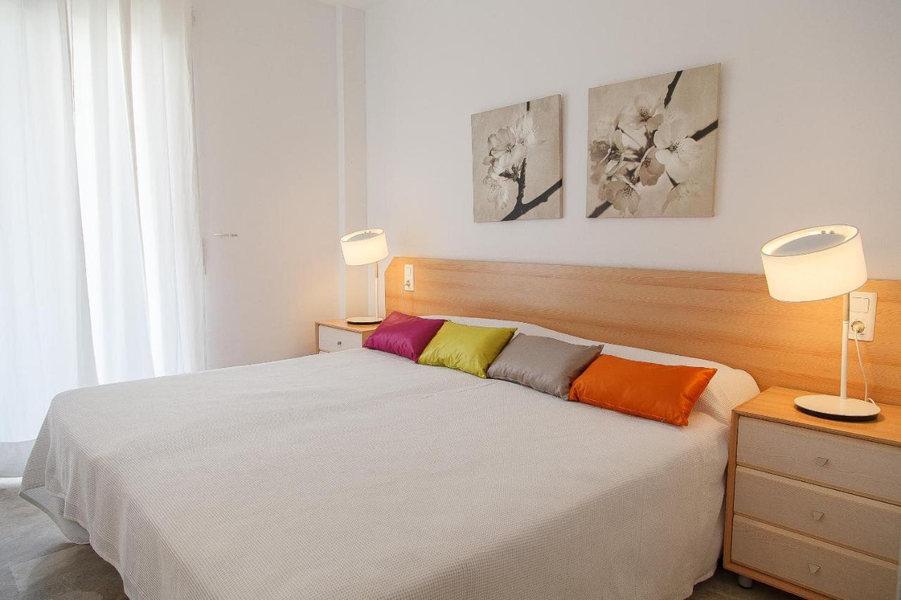 Uhc Ventura Park Apartments Salou Exterior foto