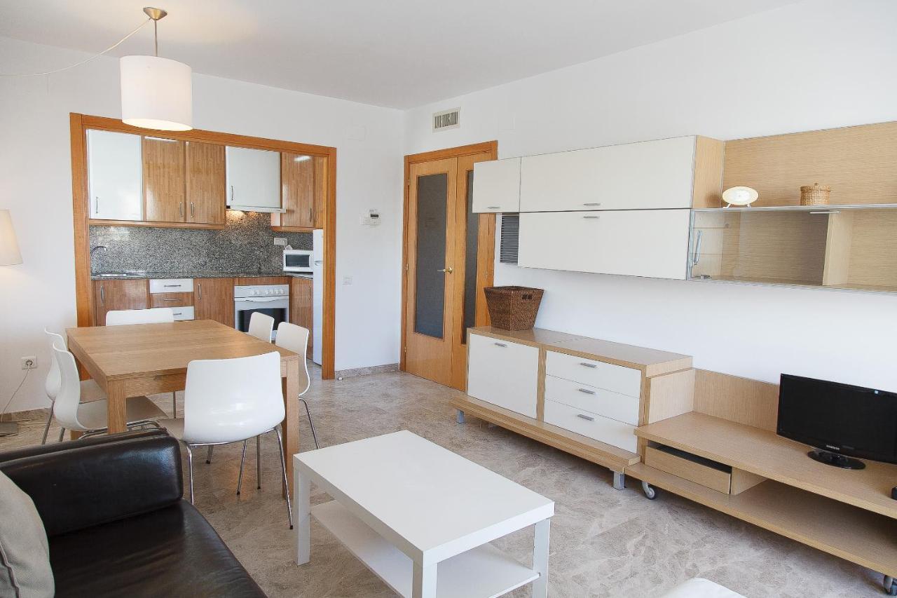 Uhc Ventura Park Apartments Salou Exterior foto